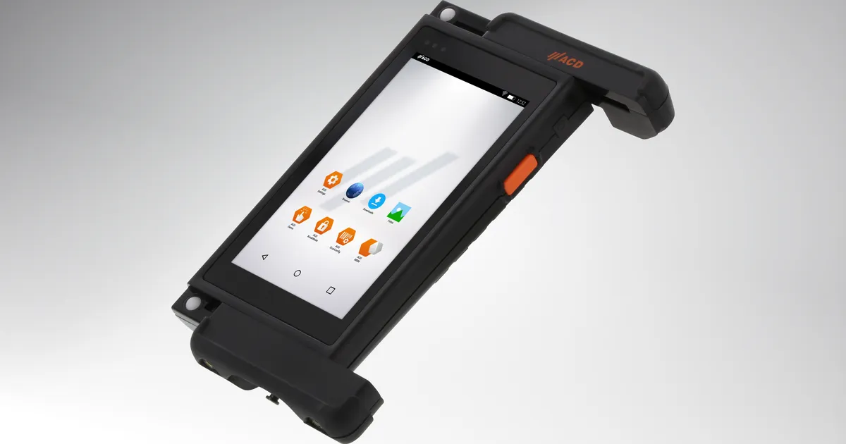 Modularer Handheld Computer passt sich der Anwendung an