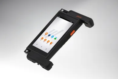 Modularer Handheld Computer passt sich der Anwendung an