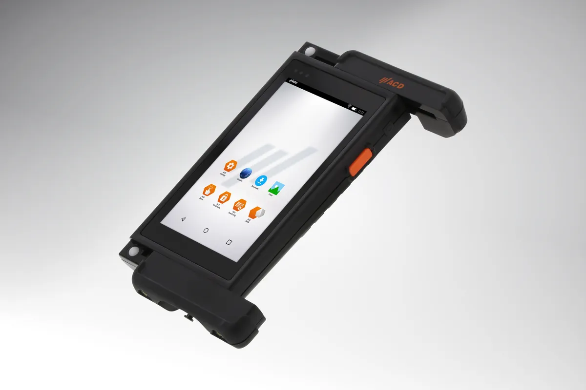 Modularer Handheld Computer passt sich der Anwendung an