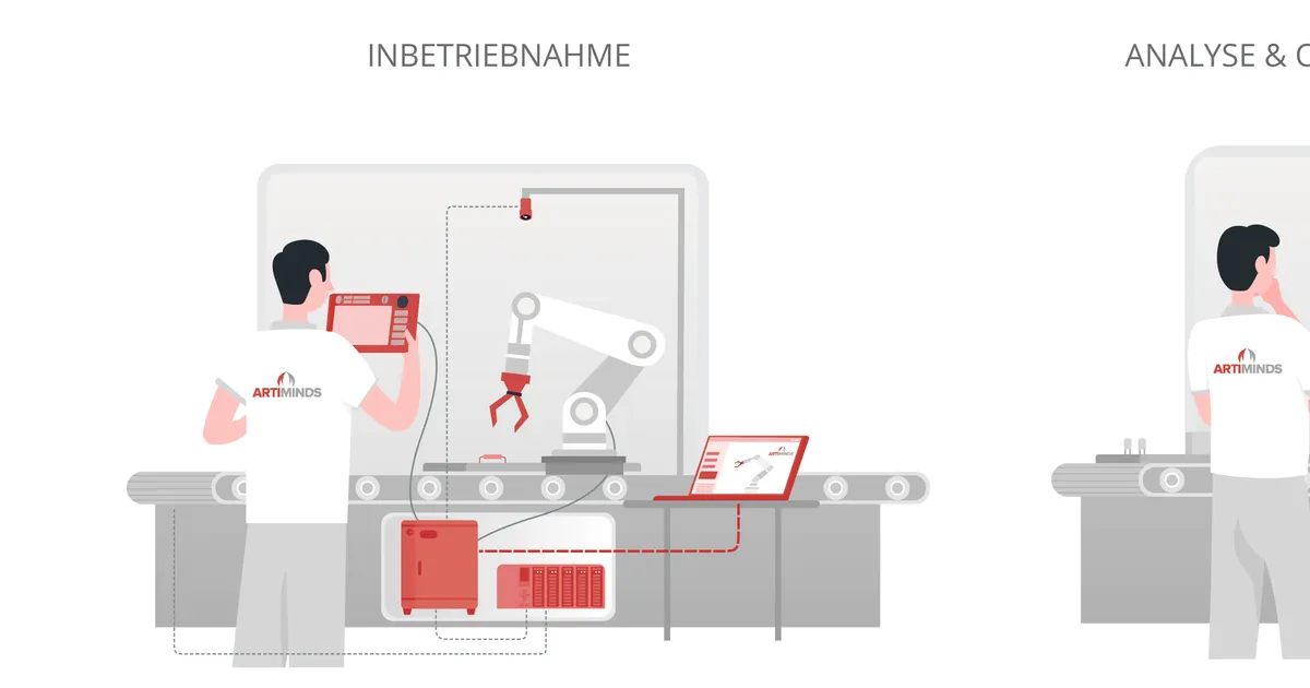Online- und Offline-Programmierung perfekt verzahnt