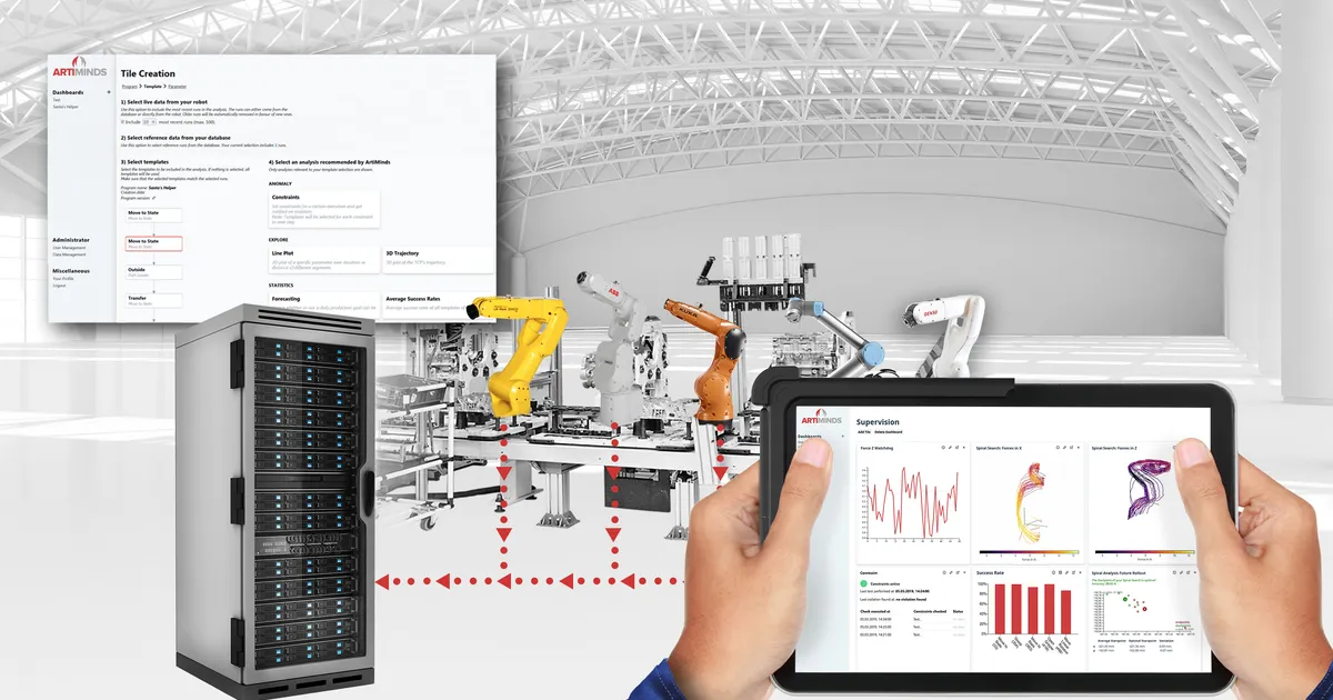 Digitaler Zwilling für Robotikanwendungen