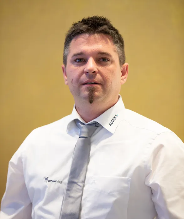 Bild 5: 	Jochen Lang, Projektmanager für die Evaluierung, Planung & Steuerung neuer Software-Projekte, Auvesy: „Wir setzen auf agile Softwareentwicklung, bei der der stetige Austausch mit dem Kunden entscheidend die Richtung prägt, in die eine Entwicklung weiter geht.“