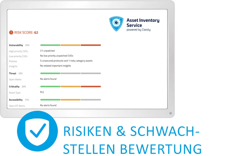 Bild 4: Mit einer CVE-Liste wird eine einfache und schnelle Bewertung aller Schwachstellen sowohl im industriellen Netzwerk als auch bei den jeweiligen Geräten selbst möglich. (Urheber: Auvesy)