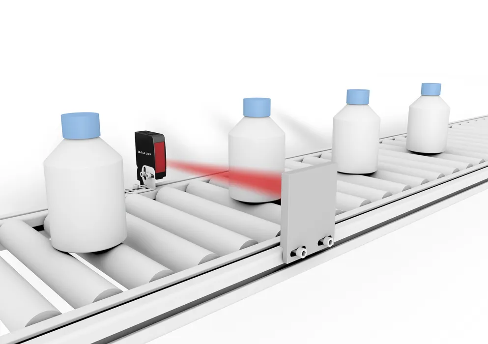 Bild 1:	Alles beginnt am Sensor: Sensoren sind die Augen und Ohren der Automatisierungstechnik (Quelle: Balluff) 