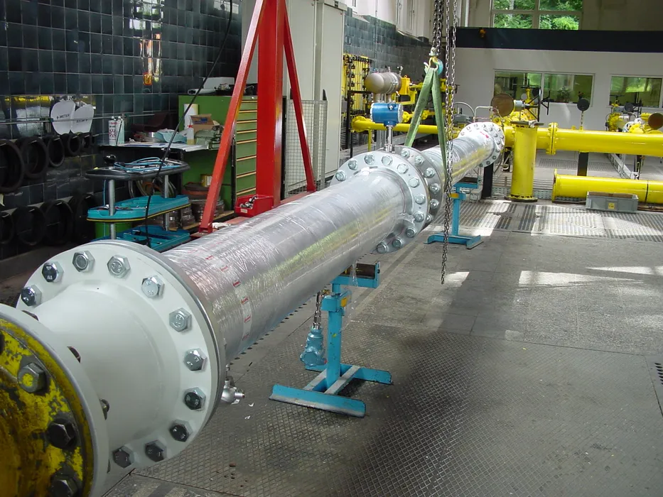 Bild 3: Die Wirbelzählertechnik ist ebenfalls für Dampfapplikationen geeignet; für die Abrechnung sind jedoch weitere Maßnahmen erforderlich (Bild: METRA)