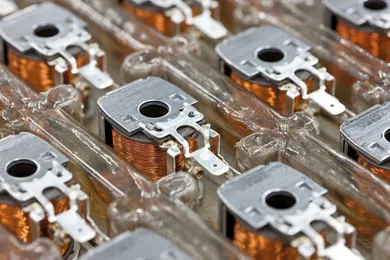 Magnetventile mit energiesparenden Spulensystemen