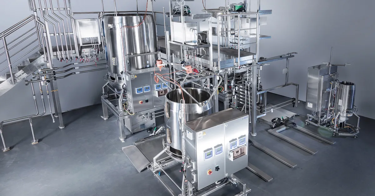 Reproduzierbare Prozesse für die Fermentation