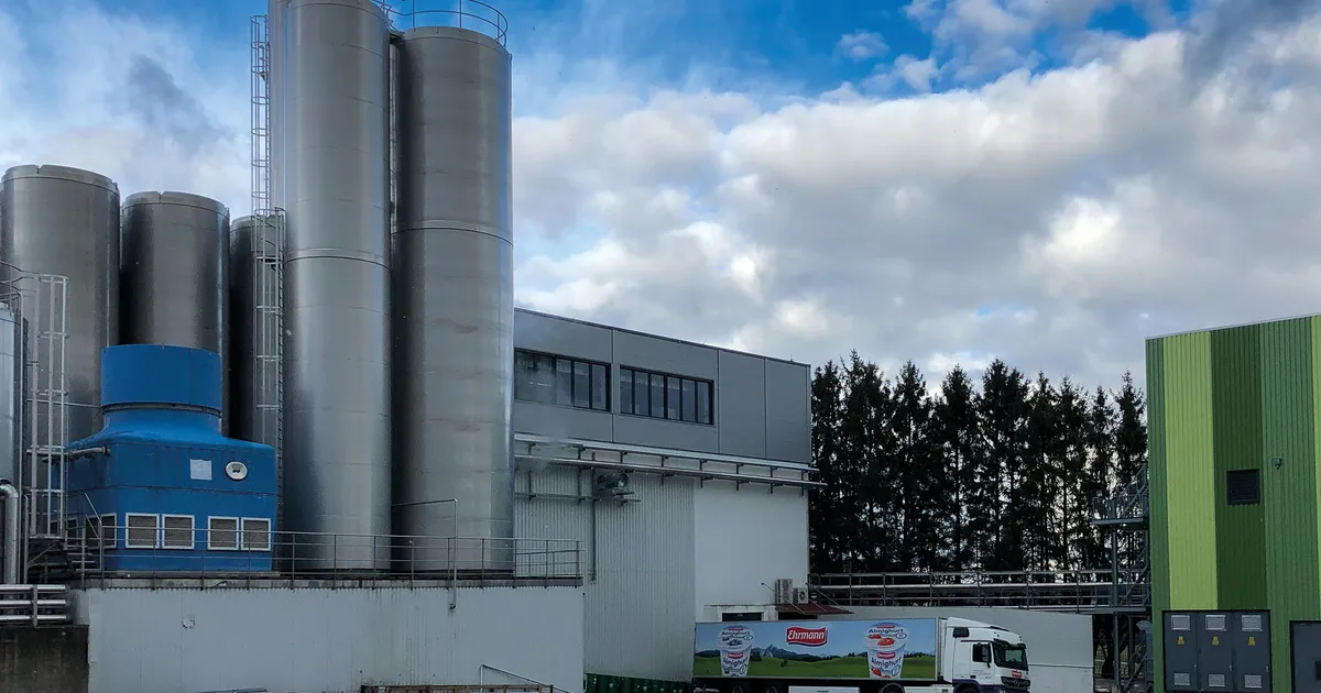 Modernisierung der Prozesspneumatik im Steril-Tanklager