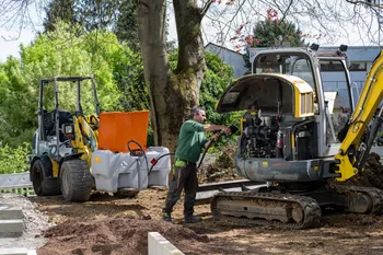 Mobile Tankanlagen mit Stihl-Akkus