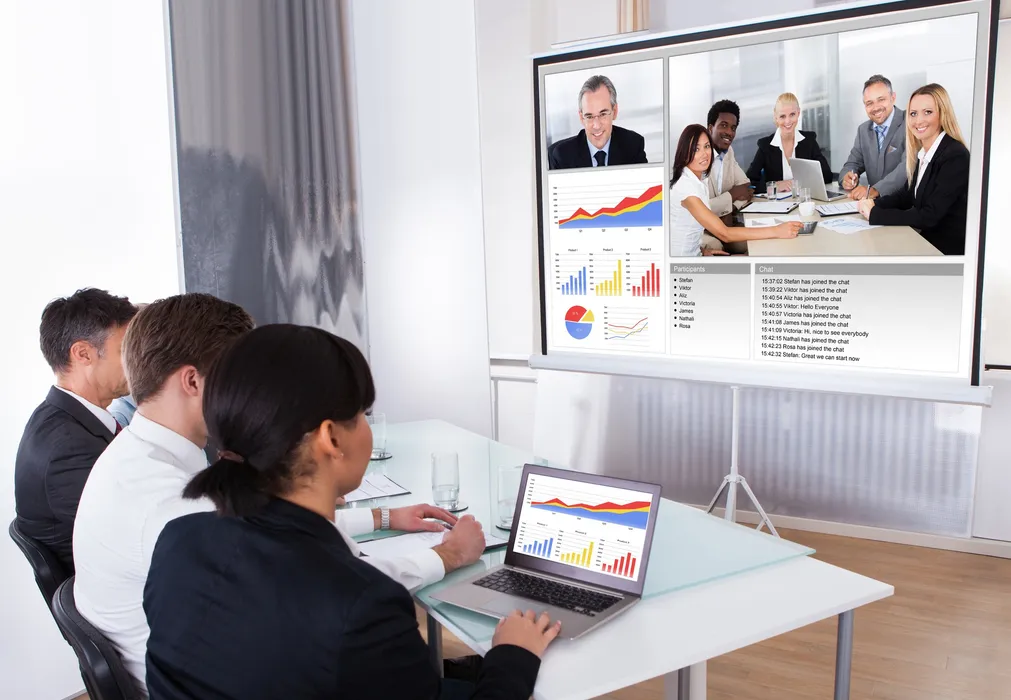 Bild 5:	In regelmäßigen Webmeetings werden jeweils der aktuelle Stand und weitere Schritte abgestimmt. (Bild: Engmatec) 