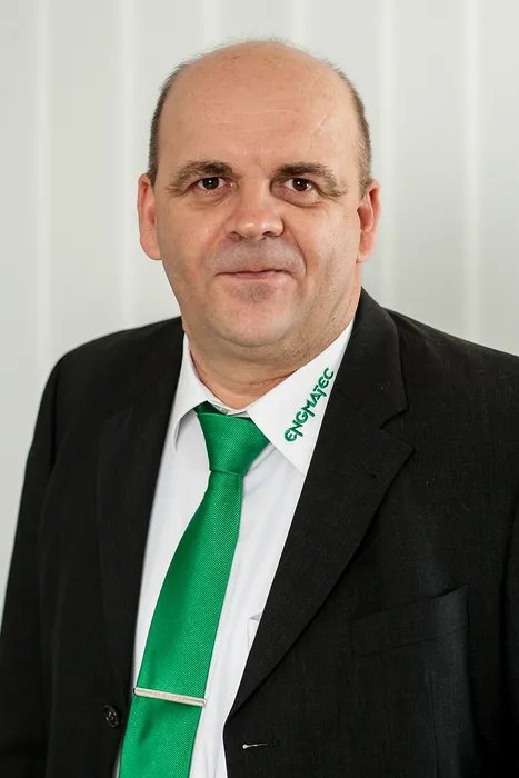Bild 3:	Michael Kaltenbach, Vertriebsleiter bei Engmatec: „Industrie 4.0 setzt aus meiner Sicht früher an als viele glauben. Sie hat Einfluss auf Fertigungslinien von Produkten und das gesamte Projektmanagement.“ (Bild: Engmatec) 