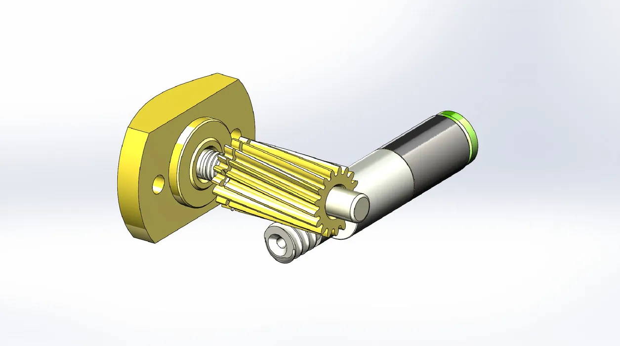 Bild 3:	Um die Pendel nach dem Aufbau ins Gleichgewicht zu bringen, wird je eine bewegliche Masse auf den Pendeln soweit verschoben, bis diese perfekt ausbalanciert sind. (Bild: Streckeisen)