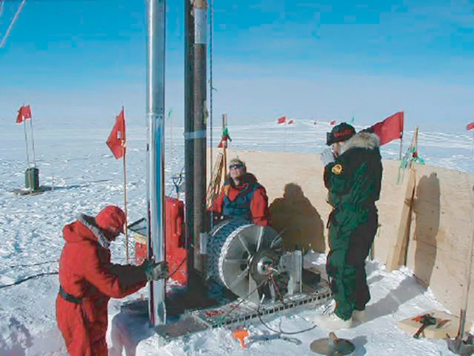 Bild 5:	Streckeisen-Seismometer arbeiten an den entlegensten Stellen der Welt. Auch die eingesetzten Motoren müssen den extremen Anforderungen standhalten. (Bild: Streckeisen)