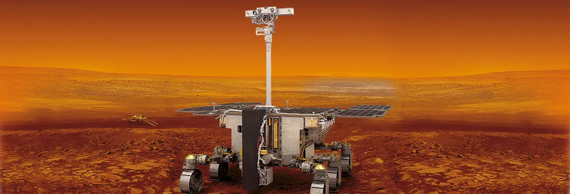 Gestochen scharfe 3D-Bilder vom Mars