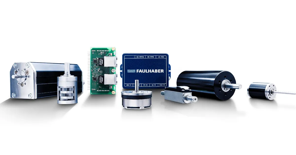 Antriebstechnik für Mikroelektronik-Fertigung