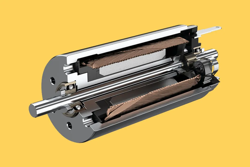 Bild 4:	Weichen in Förderbändern müssen auf den Sekundenbruchteil genau in die richtige Stellung gebracht werden. Für diese Aufgabe werden häufig grafitkommutierte DC-Kleinstmotoren in Verbindung mit darauf abgestimmten Getrieben verwendet. (Urheber: FAULHABER)