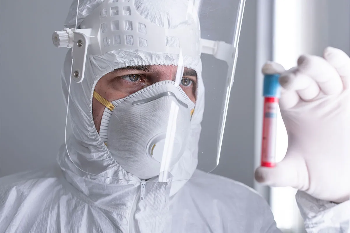 Kleinstantriebe im Kampf gegen die Pandemie