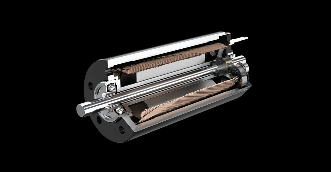 Bild 3:	Grafitkommutierte DC-Kleinstmotoren sind sehr robust und eignen sich besonders für dynamische Applikationen mit schnellem Start-/Stoppbetrieb. (Urheber: FAULHABER)
