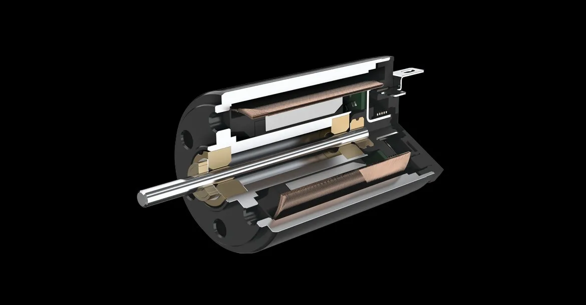 Bild 4: Motoren mit einem Kommutierungssystem aus Edelmetalllegierungen bauen sehr klein und eignen sich besonders für Anwendungen mit kleiner Strombelastung, wie z.B. in batteriebetriebenen Geräten. (Urheber: FAULHABER)