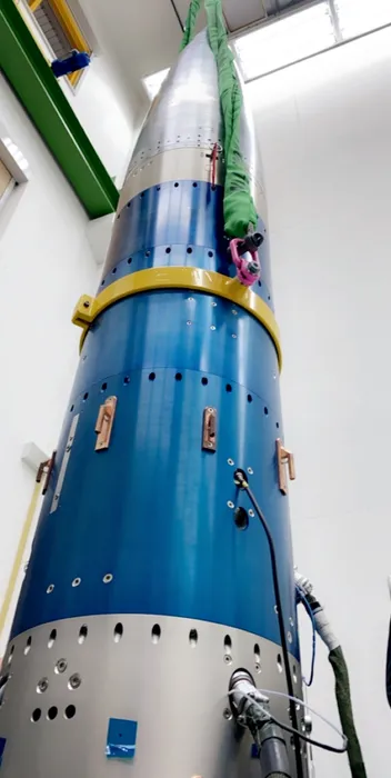 Bild 8: Die Kapsel wird an Bord einer REXUS-Rakete vom Esrange Space Centre im nordschwedischen Kiruna aufsteigen. (Urheber: HADES)