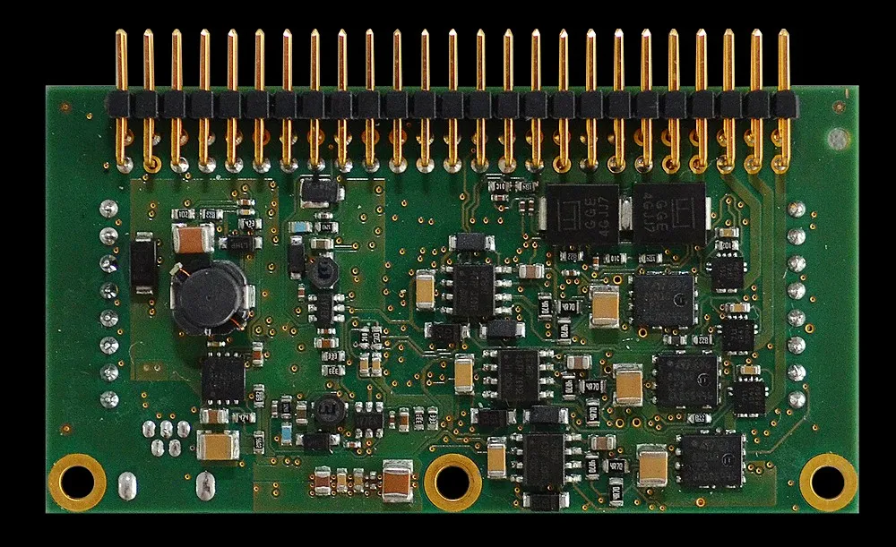 Motion Controller für Kleinstantriebe: Der MC 3001 B/P passt sowohl in Bezug auf die Baugröße als auch in Bezug auf die Auflösung der Strommessung ideal zu den kleineren Servoantrieben. (Urheber: FAULHABER)