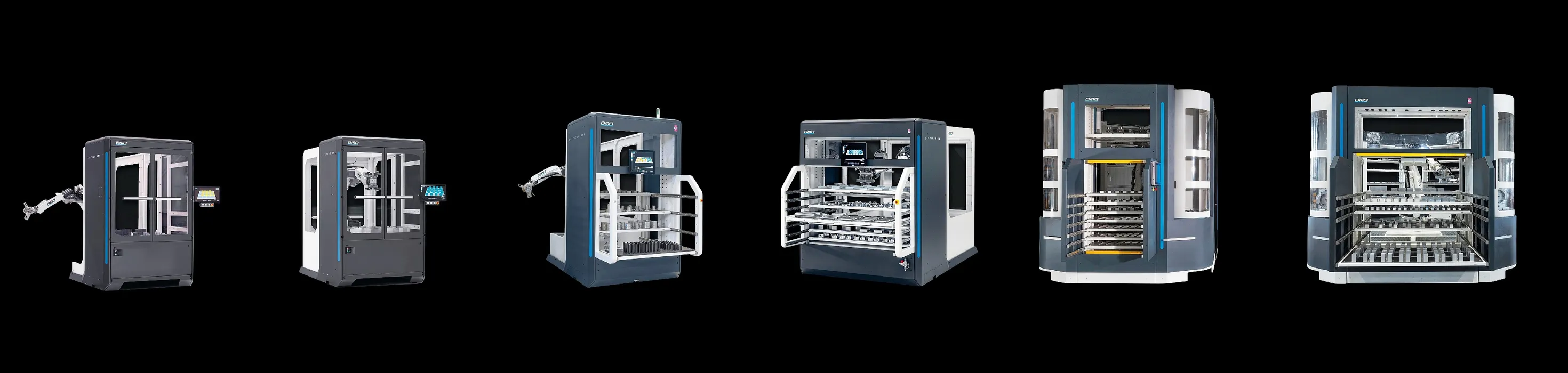 Automatisierungslösungen zum Beladen von CNC-Dreh- und Fräsmaschinen.