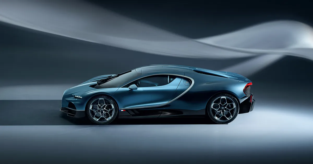 Schweizer Uhrmacherkunst im Bugatti