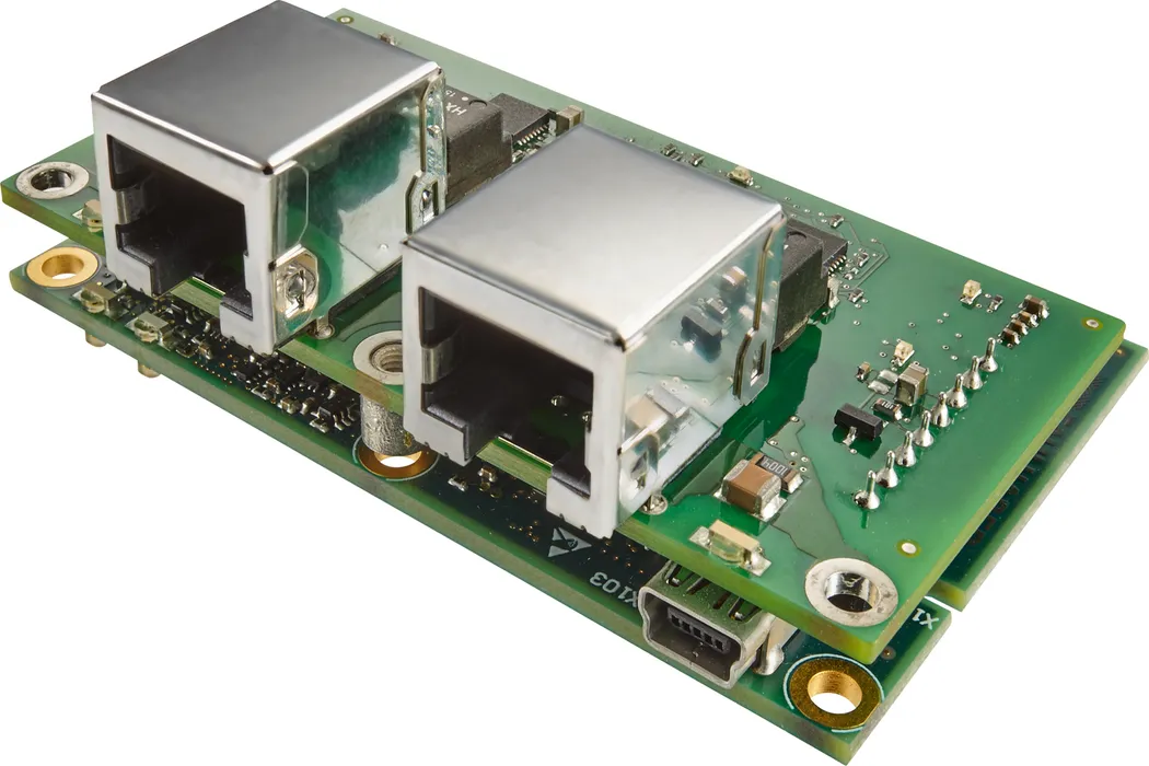 Bild 5: Der Motion Controller MC 5004 P kommuniziert über EtherCAT und hilft, den Greifprozess hochdynamisch zu regeln.