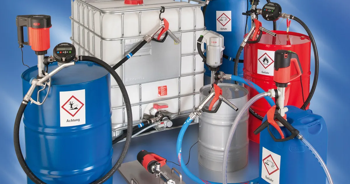 Pumpen für hochviskose Medien
