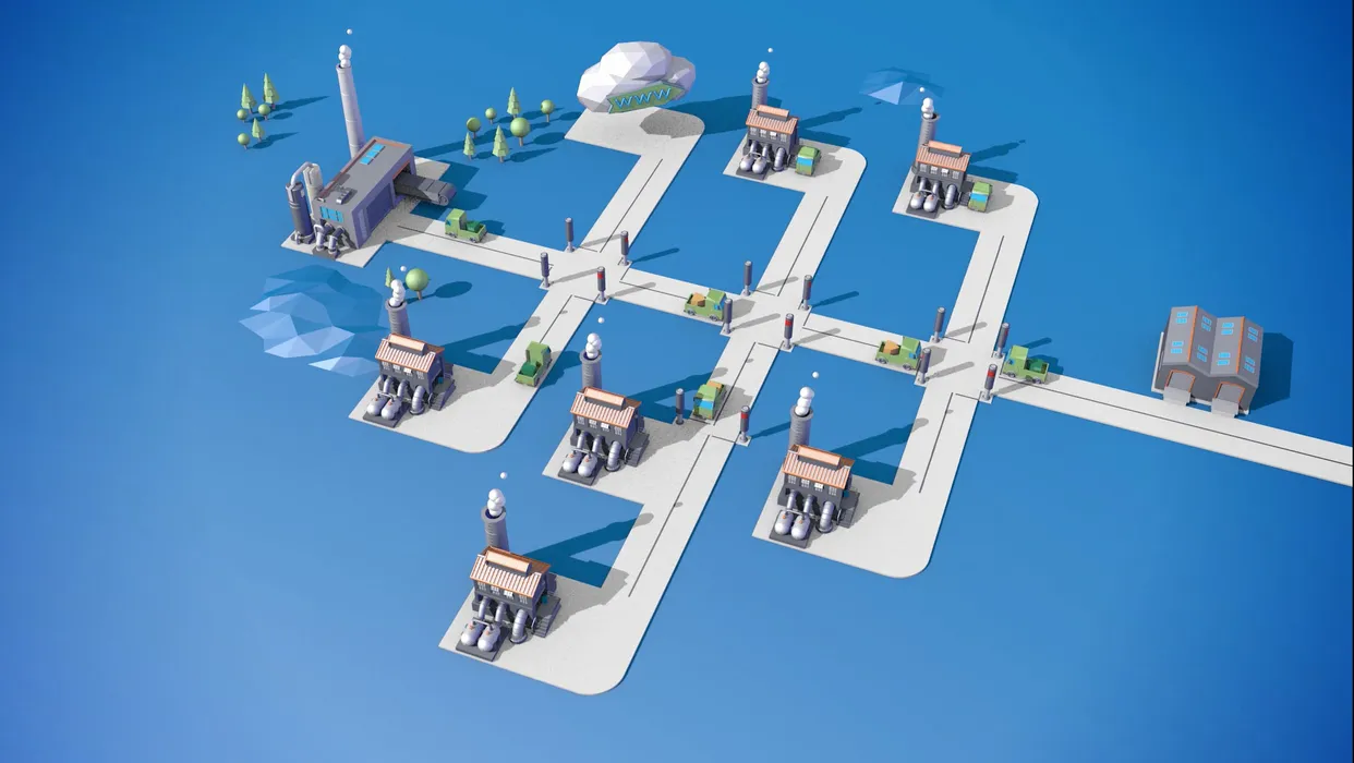 Der Switch als intelligente „Ampel“ im Datenverkehr (Urheber: Indu-Sol)