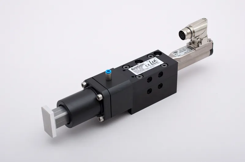 1.200 Takte pro Minute - schneller Pusher mit Linearmotor
