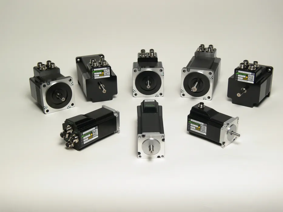 Intro: Moderne Schrittmotorenfamilie mit integriertem Controller und Busanschluss