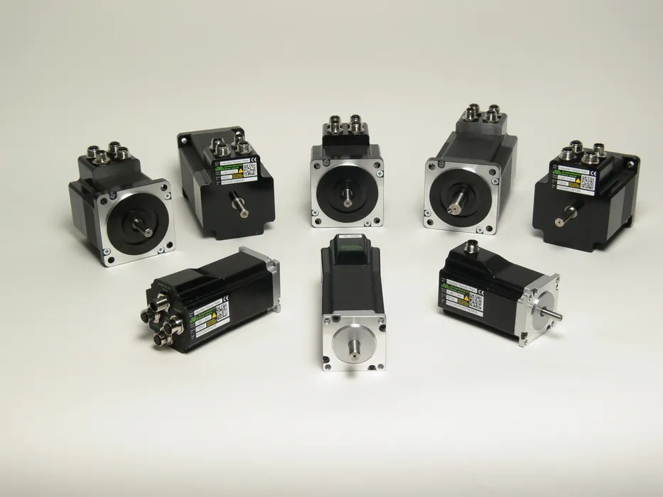 Intro: Moderne Schrittmotorenfamilie mit integriertem Controller und Busanschluss