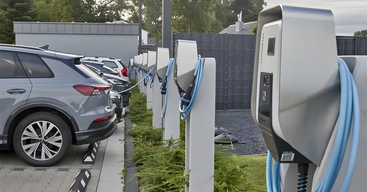 Infrastruktur für Elektromobilität einfach optimieren