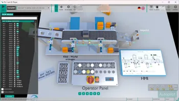 3D-Simulationsplattform für mechatronische Modelle