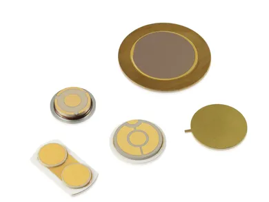 Piezoelemente bringen Ultraschallsensoren in Schwung