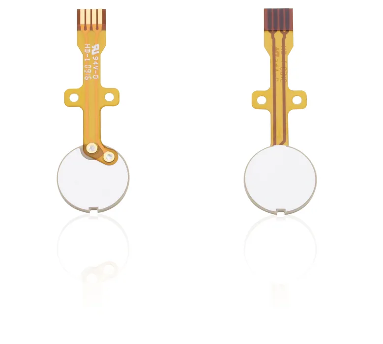 Bild 5:	Mit Hilfe flexibler Leiterplatten kann der Kunde die Piezoelemente einfach anschließen. (Bild: PI)