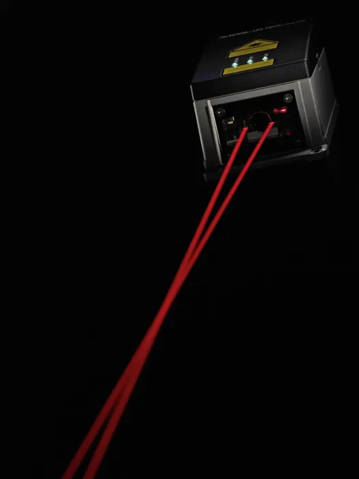 Bild 1:	Beim Strangguss von Stahl, Kupferlegierungen oder Aluminium gilt es den Materialverlust so gering wie möglich zu halten, damit wirtschaftlich produziert werden kann. (Bild: Polytec)