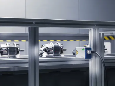 Optische Schwingungsmessung automatisieren