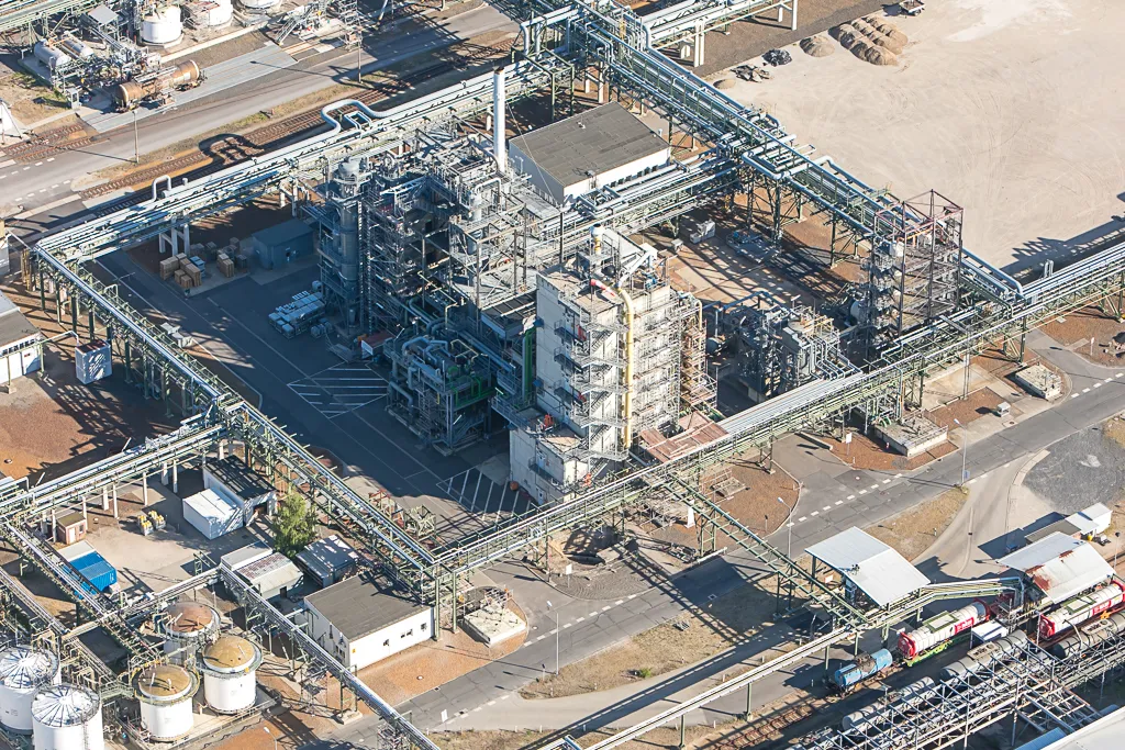 Bild 2: Das Prozessleitsystem TDI-Produktionsanlage wurde während dem geplanten Stillstand auf aktuellen Stand gebracht. (Quelle: BASF)