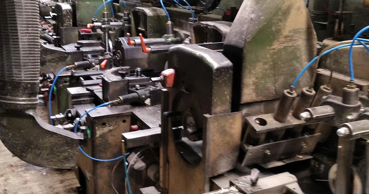 Automatisierung in der Holzverarbeitung
