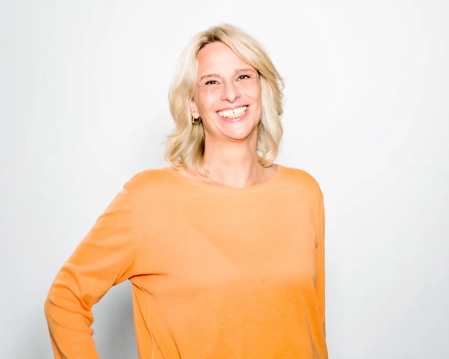 Bild 5:	Dipl.-Betriebsw. (FH) Evelyn Landgraf, Marketing bei der Rösberg Engineering GmbH