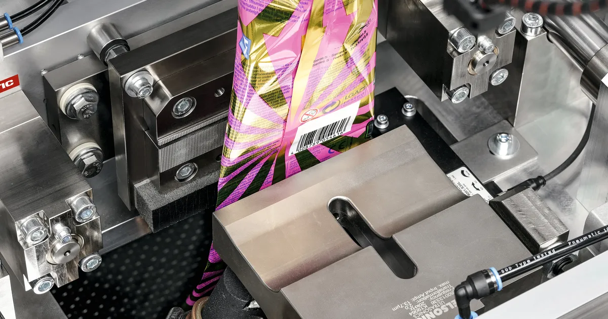 Ultraschalltechnik für Schlauchbeutelverpackungen
