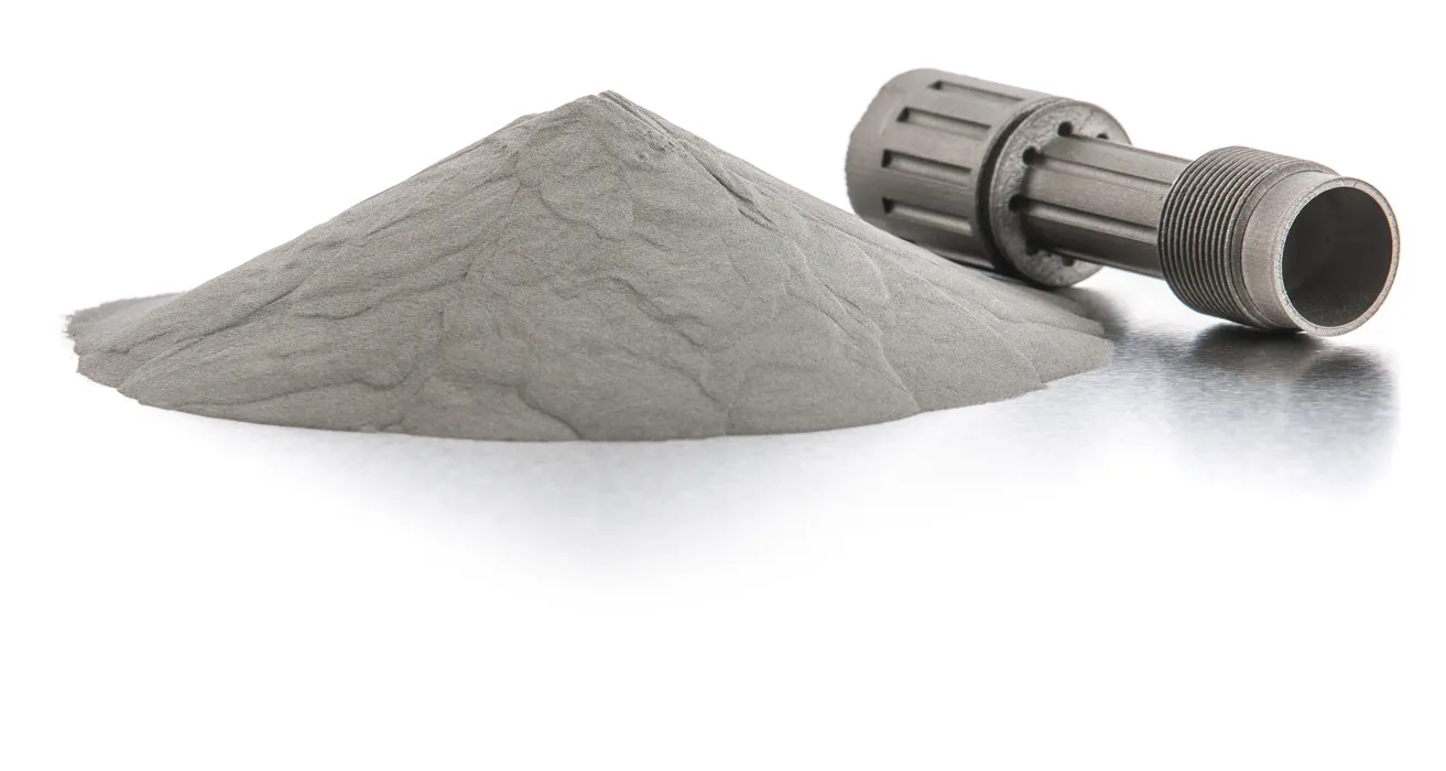 Bild 1:	3D-Drucker bauen auf Basis von CAD-Daten Gegenstände Schicht für Schicht auf, z.B. aus Keramik-, Kunstharz- oder Metallpulver. (Bild: boris adolf photography) 