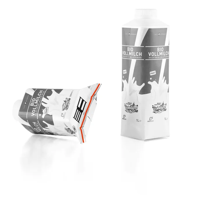 Bild 2:	Geschweißte Bodennaht nach dem Befüllen. (Urheber: Telsonic)