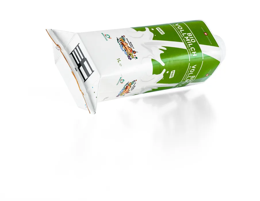 Bild 2:	Geschweißte Bodennaht nach dem Befüllen. (Urheber: Telsonic)