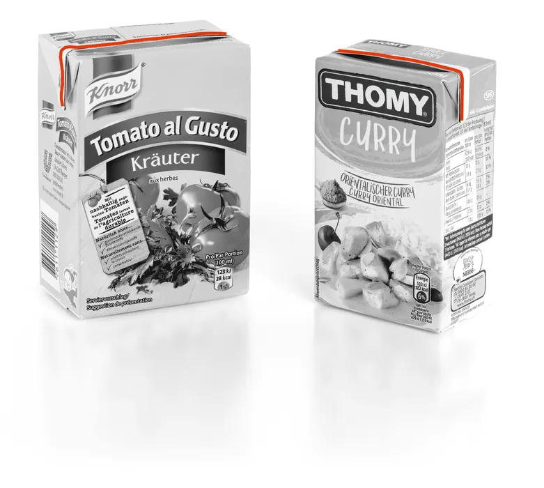 Bild 2:	Geschweißte Bodennaht nach dem Befüllen. (Urheber: Telsonic)