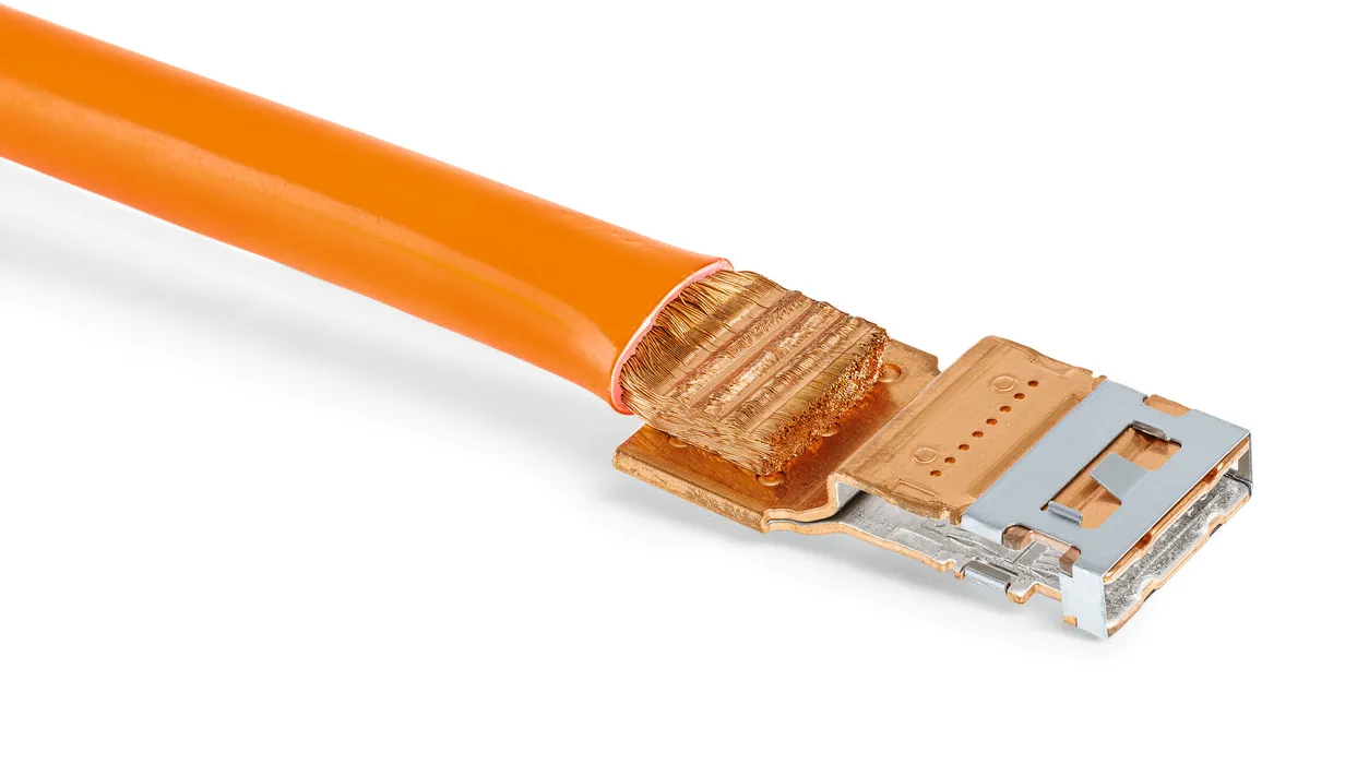 Verschiedene Anwendungsbeispiele fürs Terminalschweißen (Urheber: Telsonic)