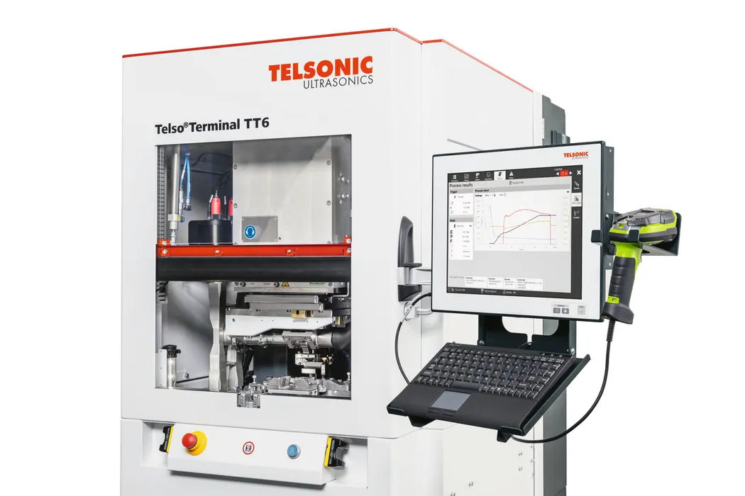 Bedient wird die TelsoTerminal TT6 über eine optimierte Benutzeroberfläche mit 15” Touchscreen. (Urheber: Telsonic)