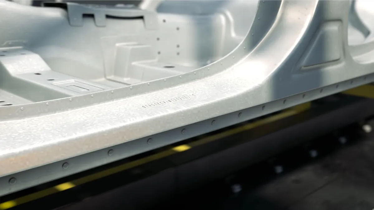 In der Produktionslinie 24/7 verschleißfrei markieren